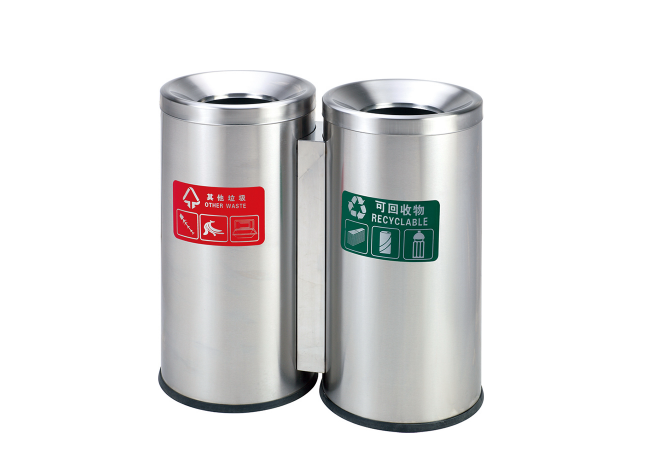 不銹鋼垃圾桶 不銹鋼垃圾桶