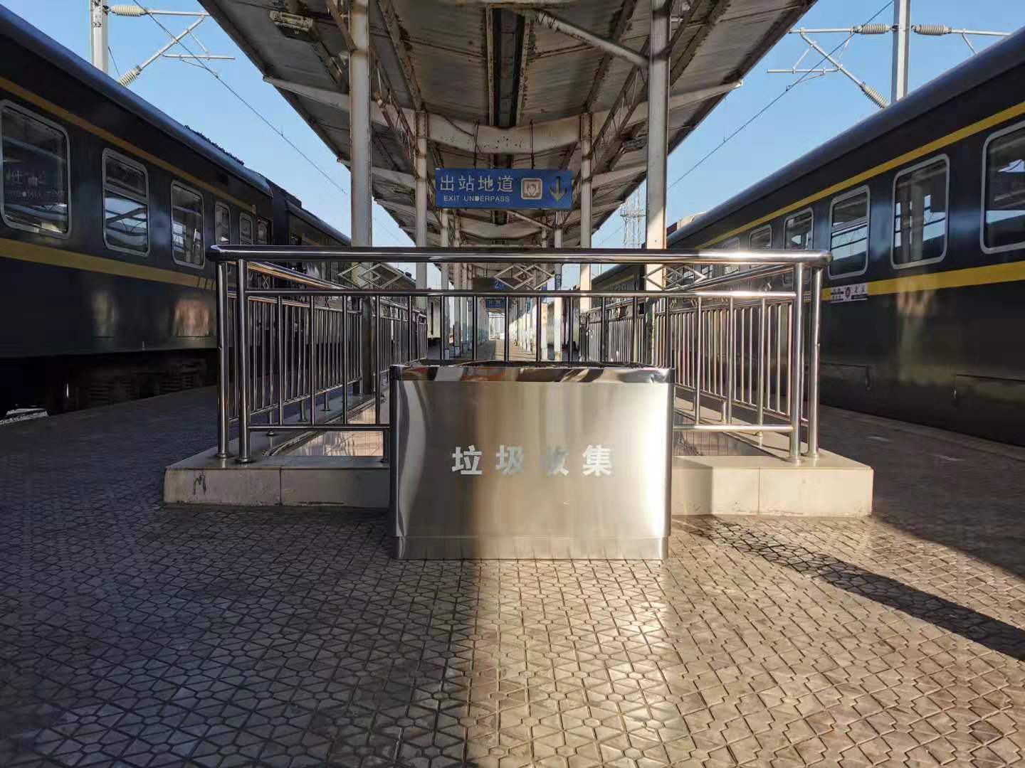 日照站垃圾桶 日照站垃圾桶