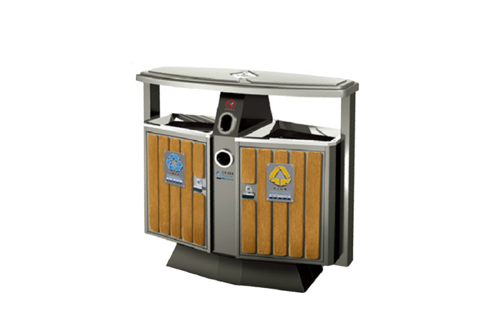 分類(lèi)垃圾桶環(huán)保果皮箱YTD09